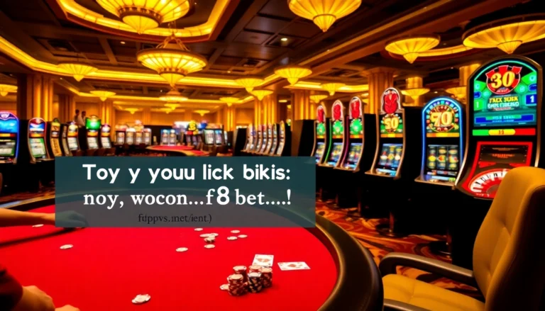 Experience the thrill of winning at https://f8bet.net.in/ with vibrant casino tables and slot machines.