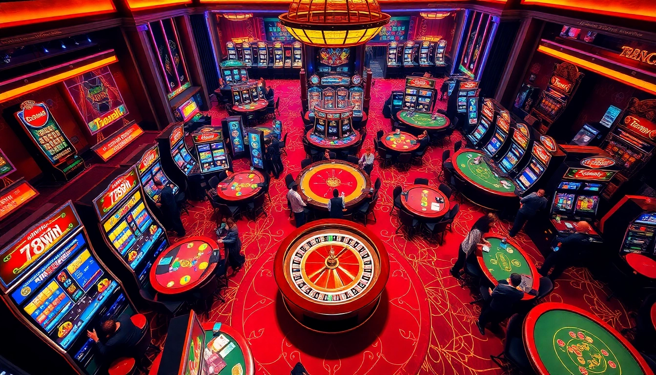 Experience the thrills of gaming at 789win – đăng nhập 789win to your favorite casino games today!