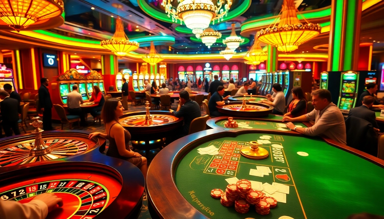 Experience drama at ea77, the ultimate thrill of betting on roulette wheels and poker games.